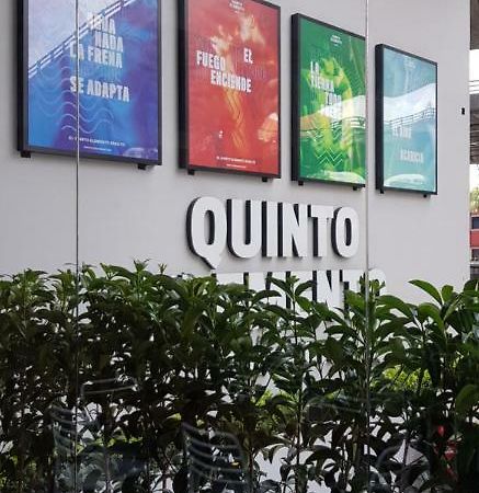 Quinto Elemento Hotel Mexikóváros Kültér fotó