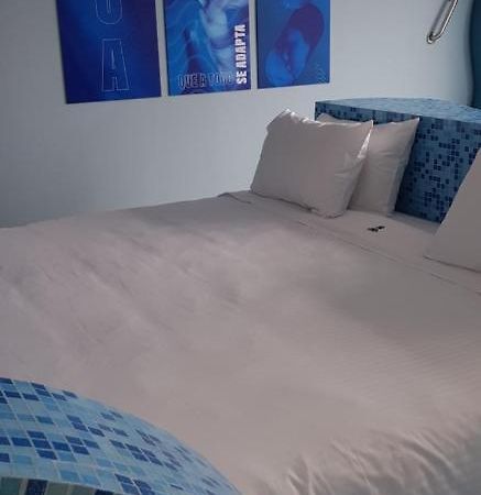 Quinto Elemento Hotel Mexikóváros Kültér fotó