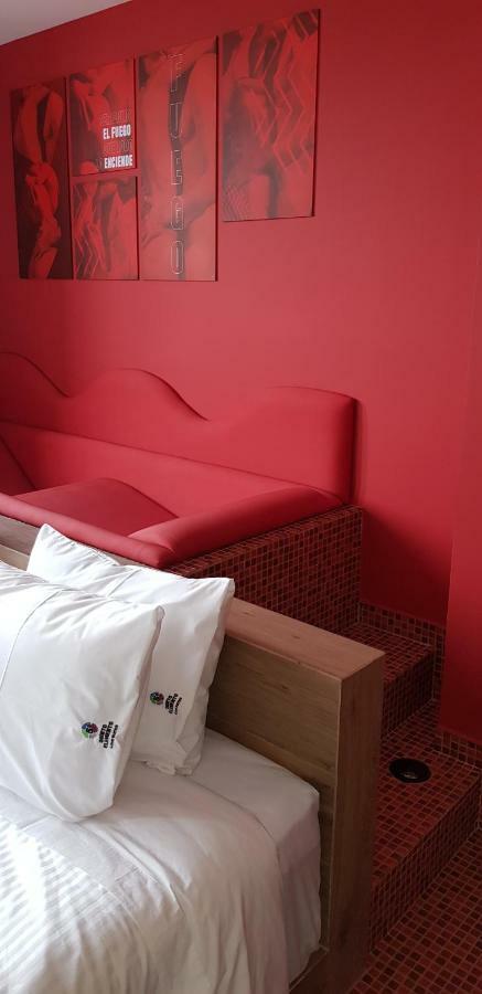 Quinto Elemento Hotel Mexikóváros Kültér fotó