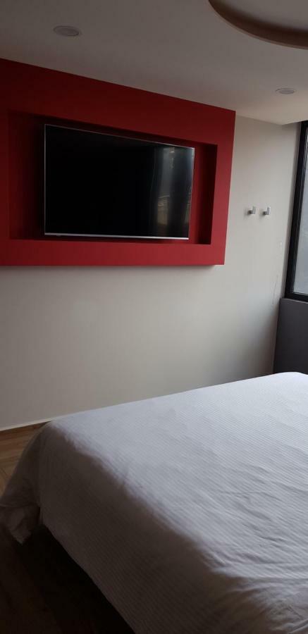 Quinto Elemento Hotel Mexikóváros Kültér fotó