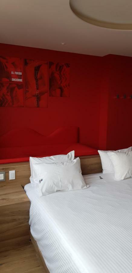 Quinto Elemento Hotel Mexikóváros Kültér fotó