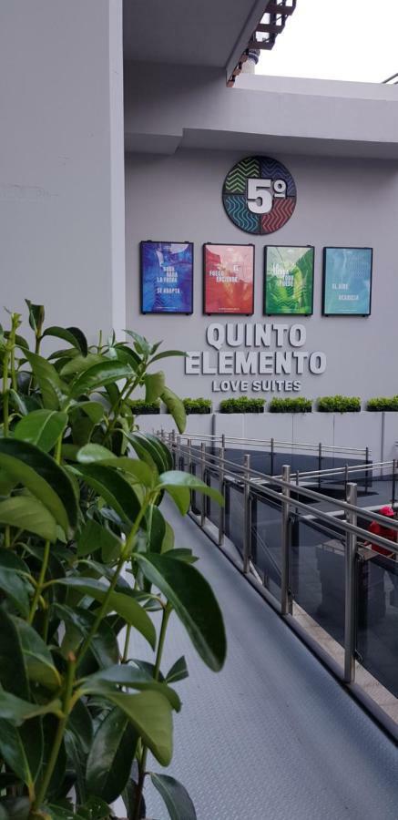 Quinto Elemento Hotel Mexikóváros Kültér fotó