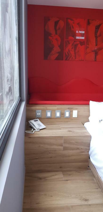 Quinto Elemento Hotel Mexikóváros Kültér fotó