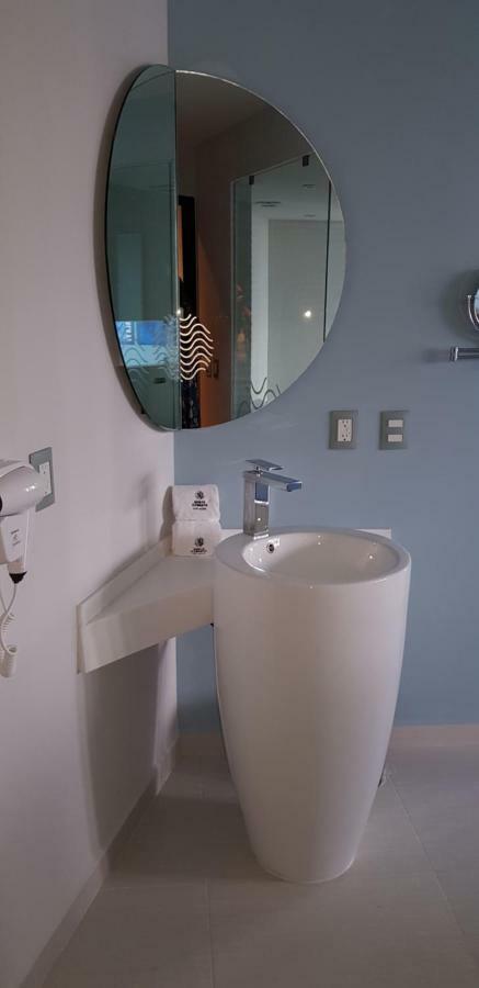 Quinto Elemento Hotel Mexikóváros Kültér fotó