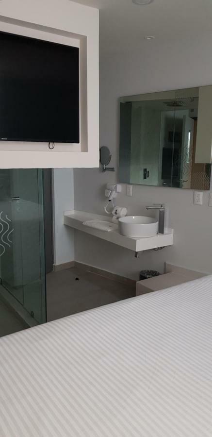 Quinto Elemento Hotel Mexikóváros Kültér fotó