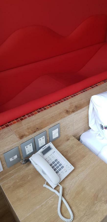 Quinto Elemento Hotel Mexikóváros Kültér fotó