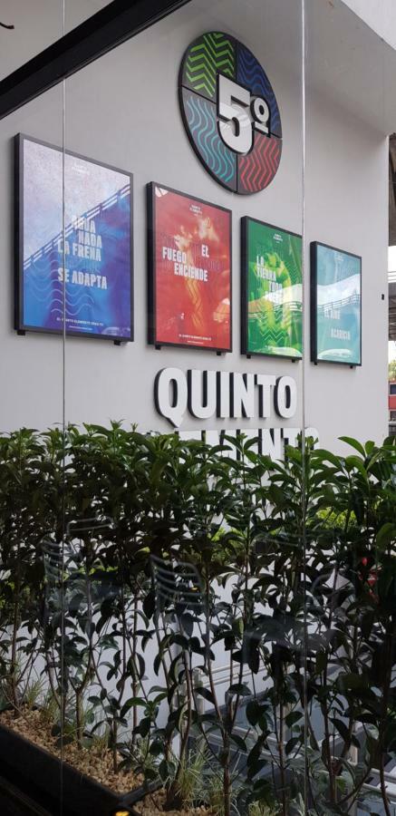 Quinto Elemento Hotel Mexikóváros Kültér fotó