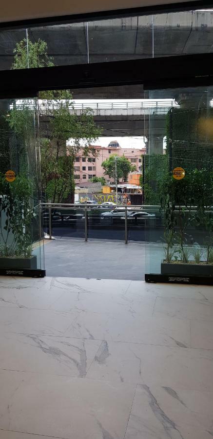 Quinto Elemento Hotel Mexikóváros Kültér fotó